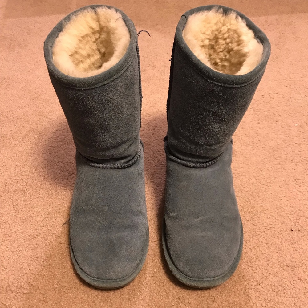 Bearpaw boots.